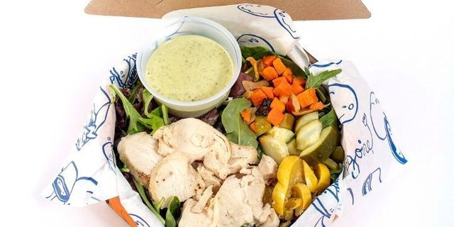 Grilled Chicken Salad