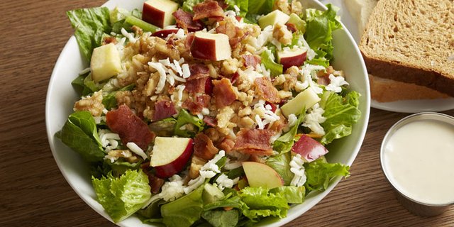 Apple Walnut Salad