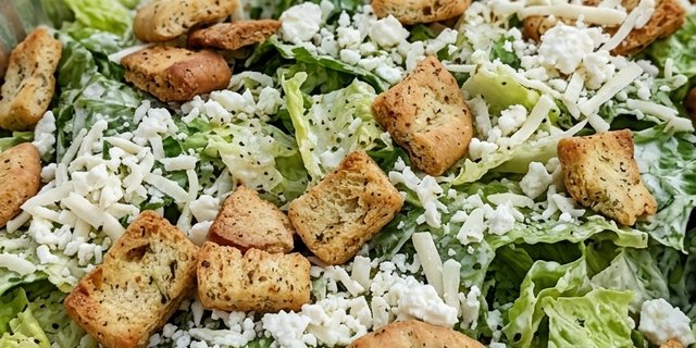 Greek Caesar Salad