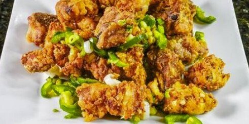 Salted Pepper Ribs Platter