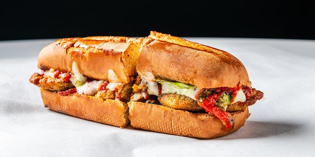Chicken Parm Sub