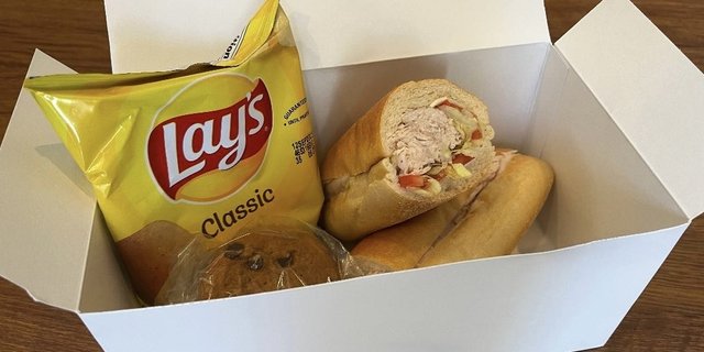 Hoagie Boxed Lunch