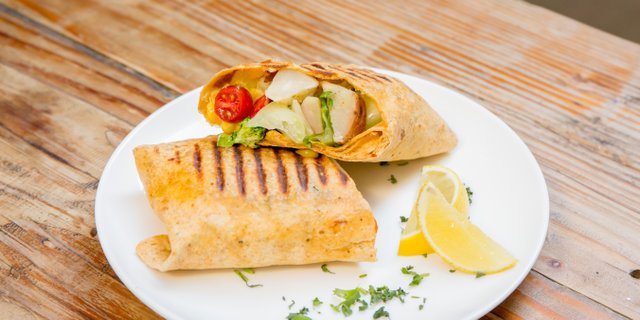 Vegetarian Wrap