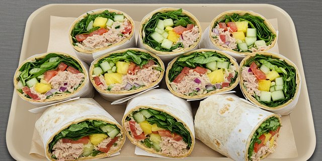 Tuna Wraps