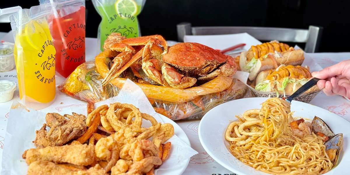 Cap't Loui Seafood Boil