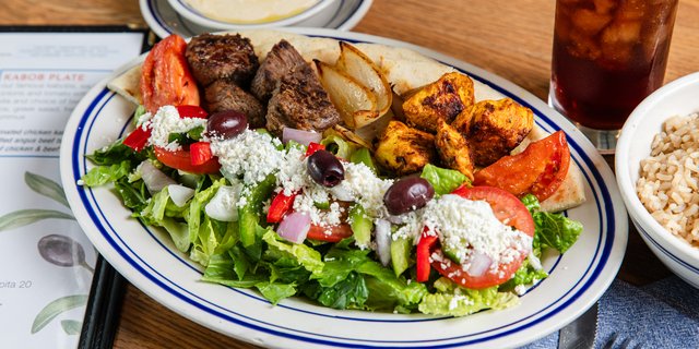 Mixed Kabob Plate