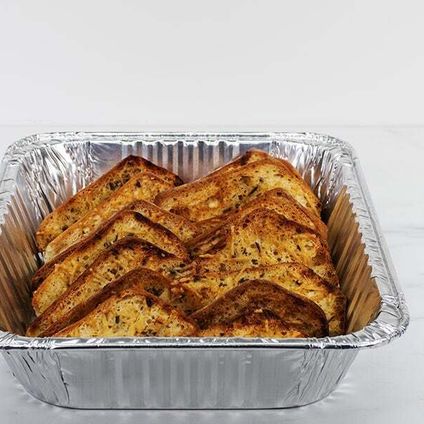 Roasted Garlic Parmesan Bread