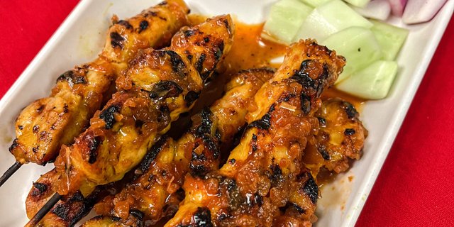 Chicken Satay