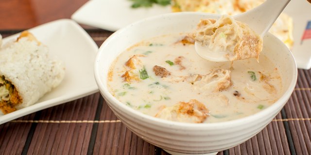Salty Soy Milk (鹹豆漿)