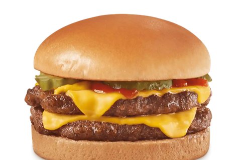 1/3 lb. Double Cheeseburger