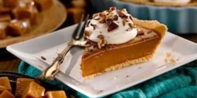 Ooey Gooey Caramel Pie