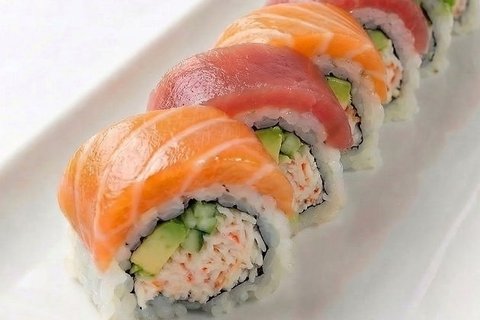 Rainbow Roll