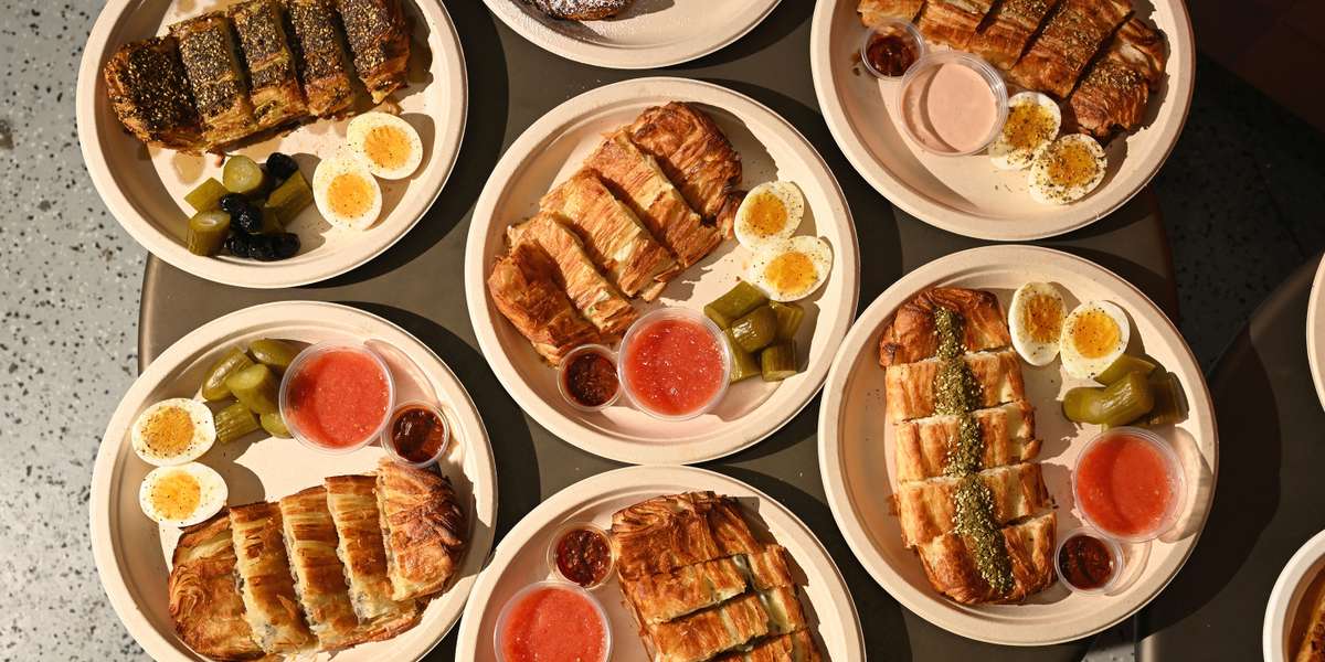 Borekas Sephardic Pastries