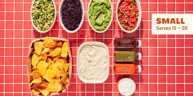 Small Nacho Bar
