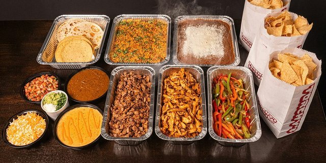 Fajita Bar