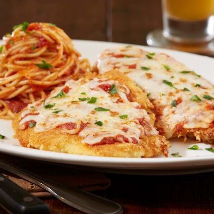 Individually Packaged Italian Chicken Parmigiana Pasta