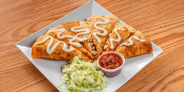Chicken Quesadillas