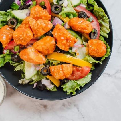 Crispy Buffalo Chicken Salad Box