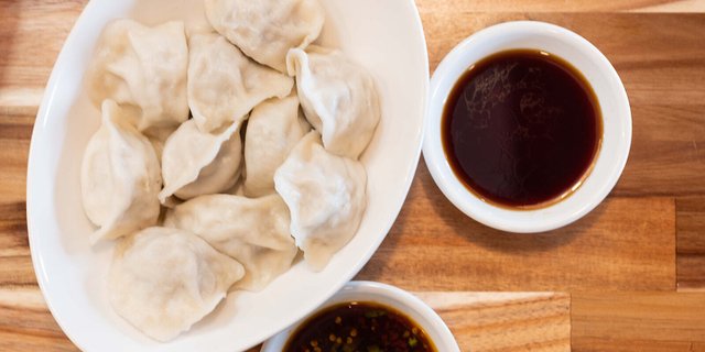 Beef & Onion Dumplings