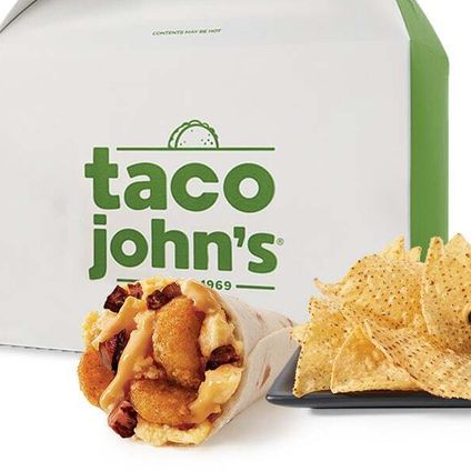 Sirloin Steak Meat & Potato Breakfast Burrito Box