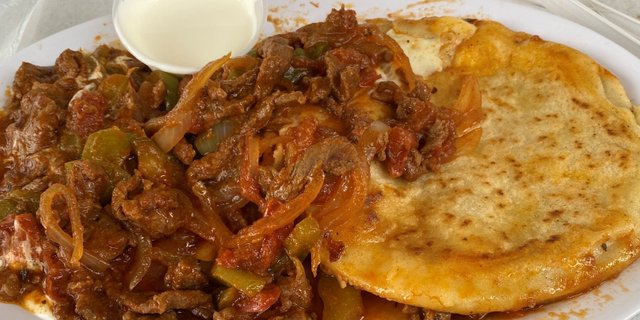 Fajita Pupusa