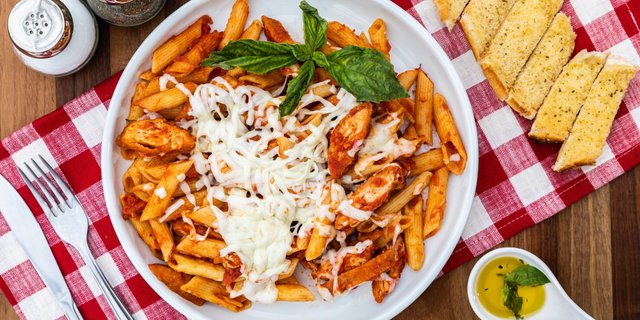 Ziti w/ Chicken