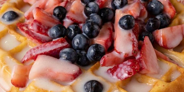 Waffles And French Toast Tray