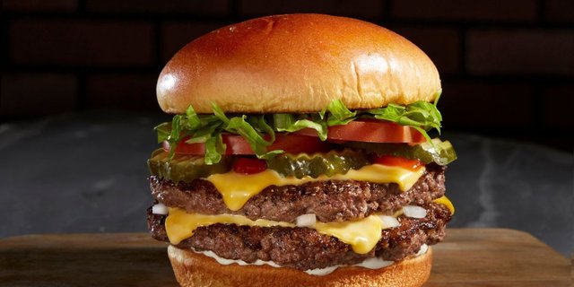 Double Manhattan Burger