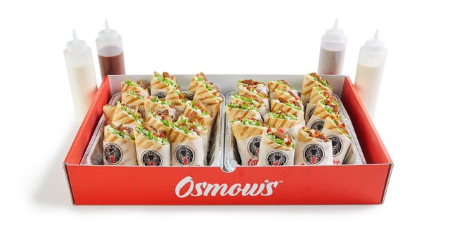 Ramses's Wraps Tray