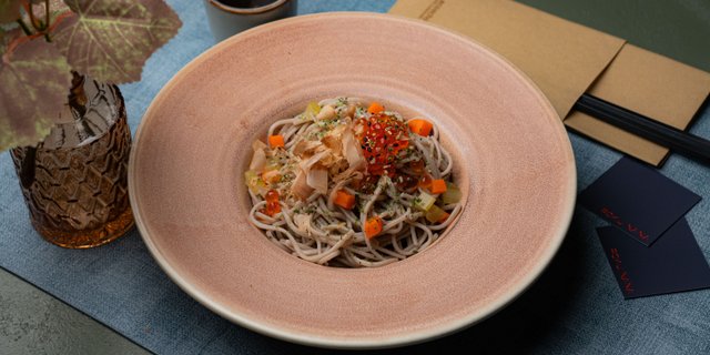 Ikura Soba