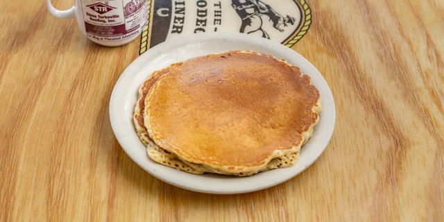 Golden Buttermilk Pancakes