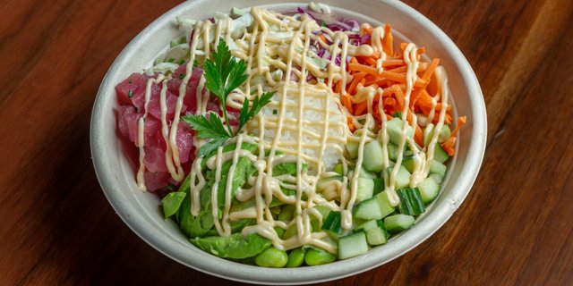 Tuna Poke Bowl