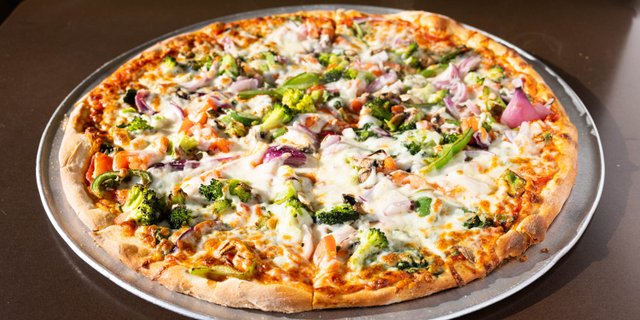 The Veggie Pizza