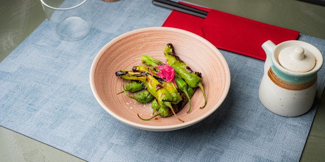 Shishito Peppers
