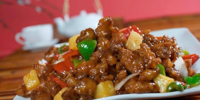 Sweet & Sour Chicken