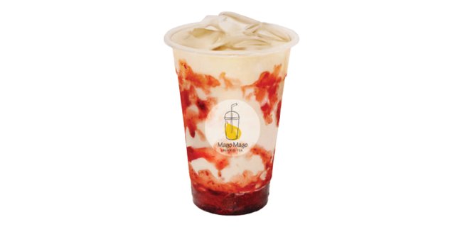 Strawberry Latte