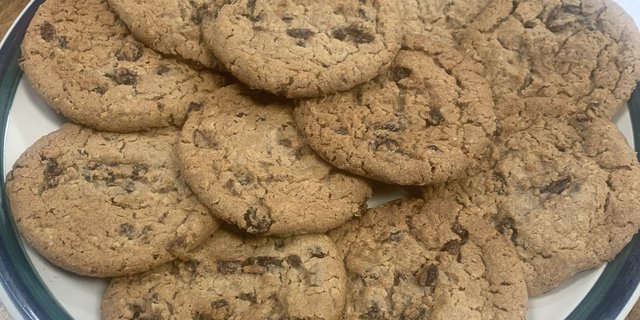 Oatmeal Raisin Cookies