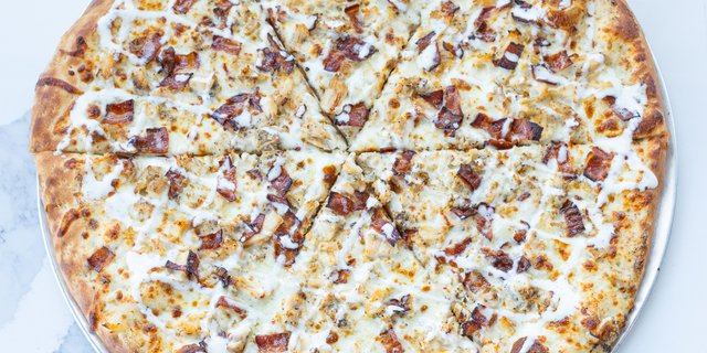 Chicken Bacon Ranch Pizza