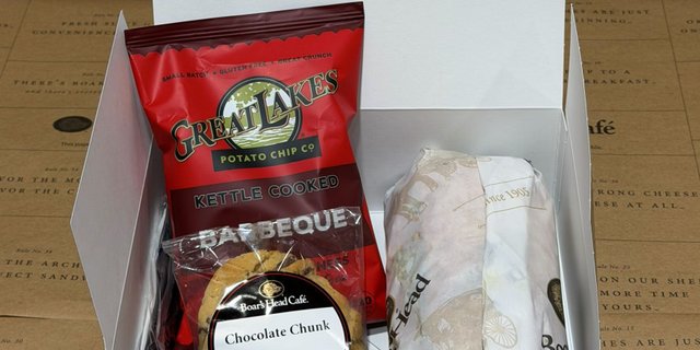 Gourmet Sandwich Box