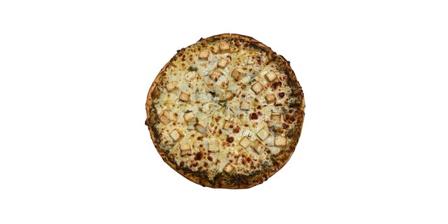 Saag Paneer Pizza