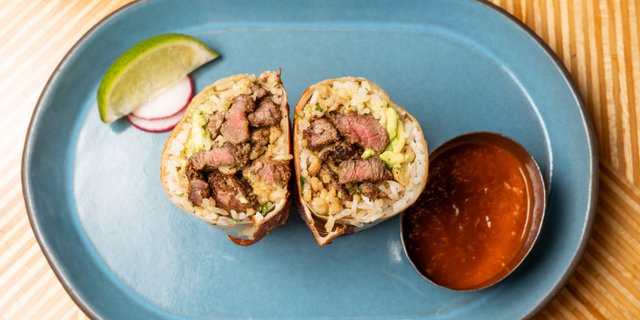 Filet Mignon Burrito