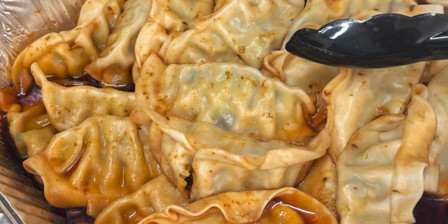Veggie Dumplings