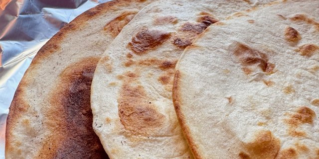 20 Soft Flour Tortillas