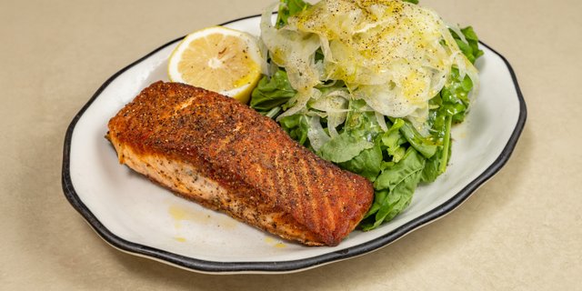 Seared Salmon