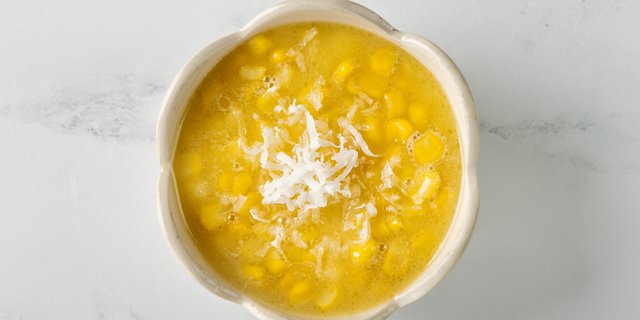 Coconut Buttered Corn