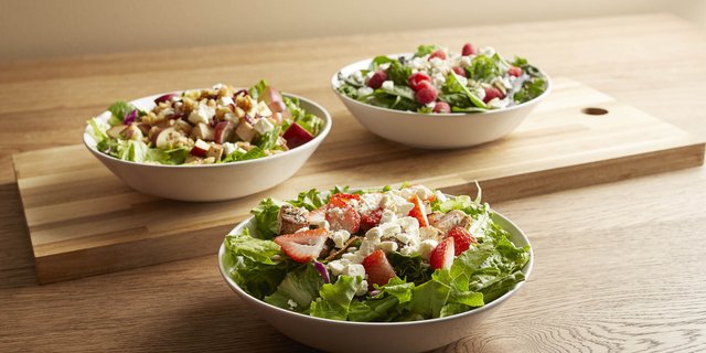 Salad Bar Extravaganza