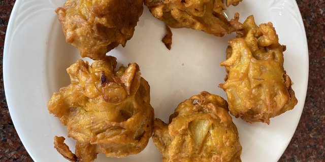 Onion Bhaji