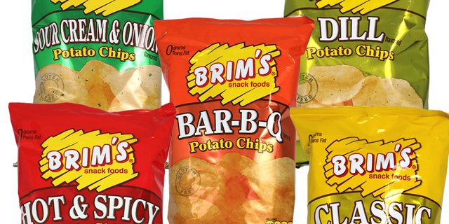 Brims Potato Chips