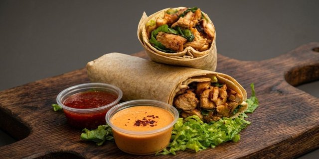 Chicken Kebab Wrap
