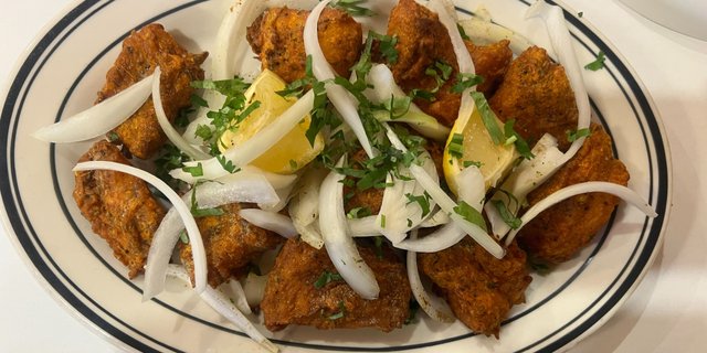 Tandoori Fish